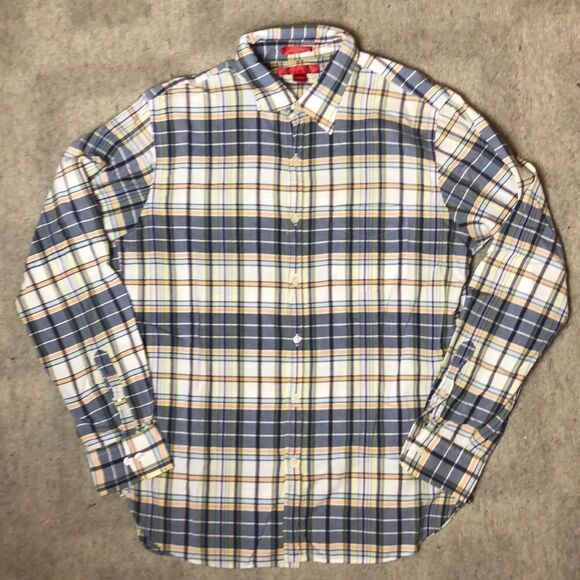 Y2K vintage J.Crew for Scoop NYC button down - Picture 1 of 5